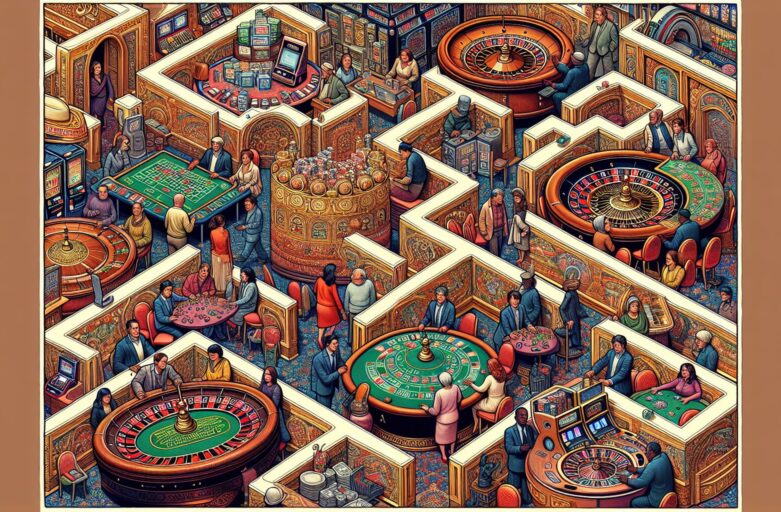 Casino Odyssey: Navigating the Labyrinth of Games and Chance