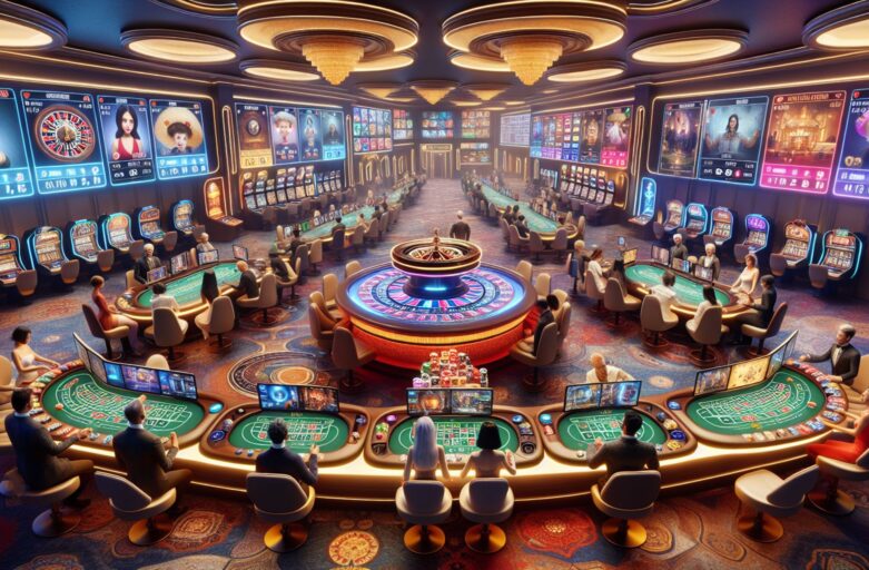 #Exploring Pragmatic Play’s Live Casino: A World of Realistic Gaming