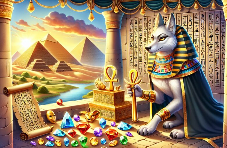 #Unlock the Secrets of the Pharaohs: A Review of Egyptian Mysteries by Pragmatic Play