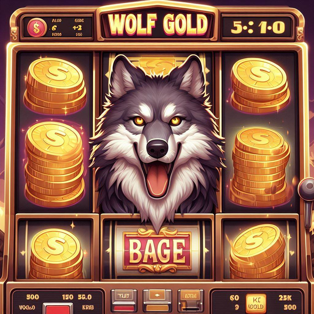 Berkawan dengan Serigala Memburu Emas di Slot Wolf Gold