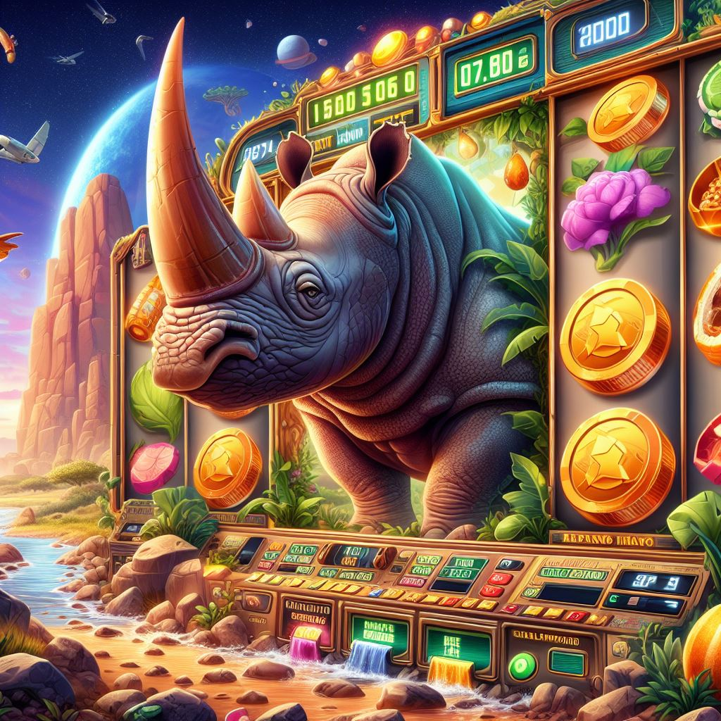 Eksplorasi Gameplay dan Fitur Khusus Slot Great Rhino Megaways