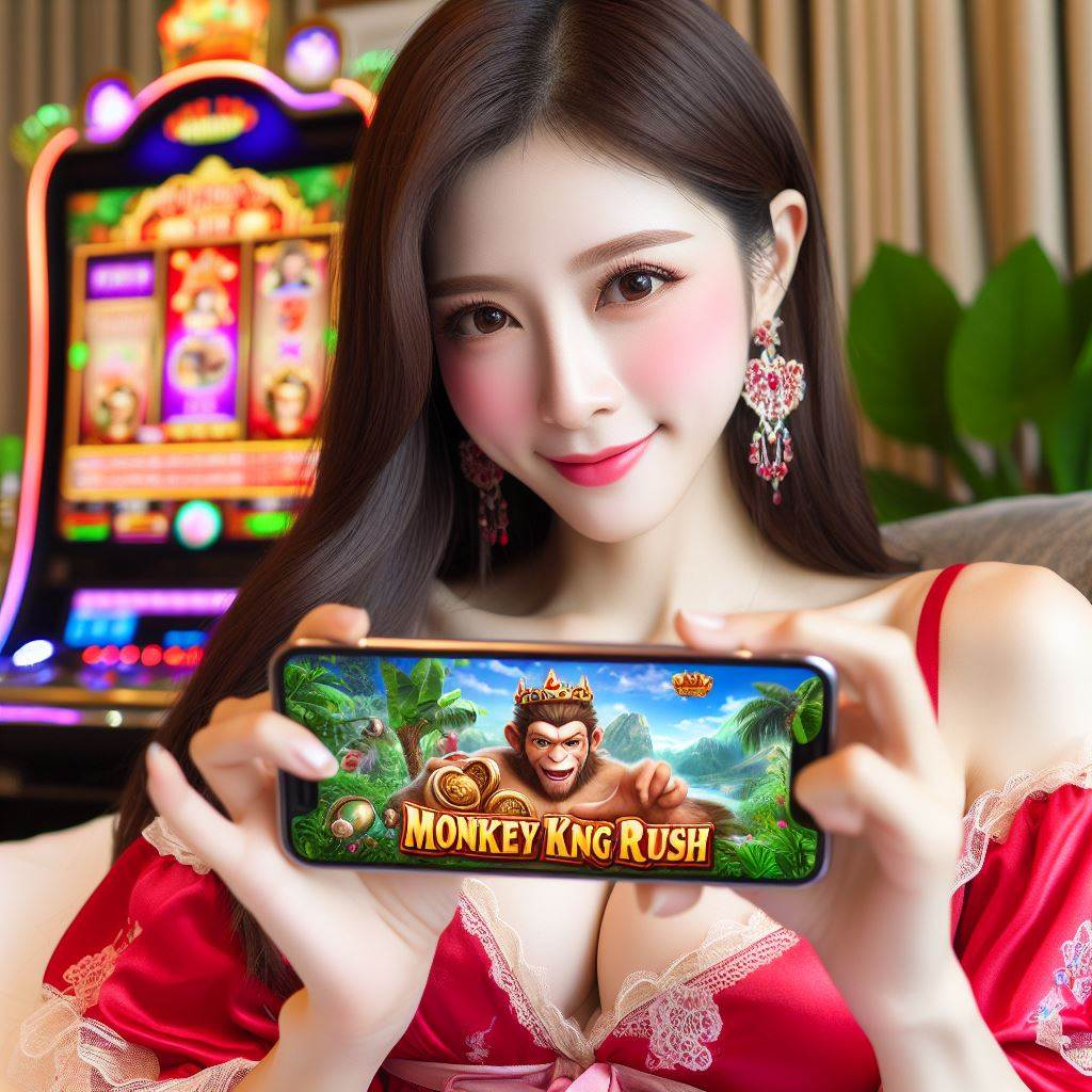 Fitur Menarik di Slot Monkey King Rush dari Pragmatic Play