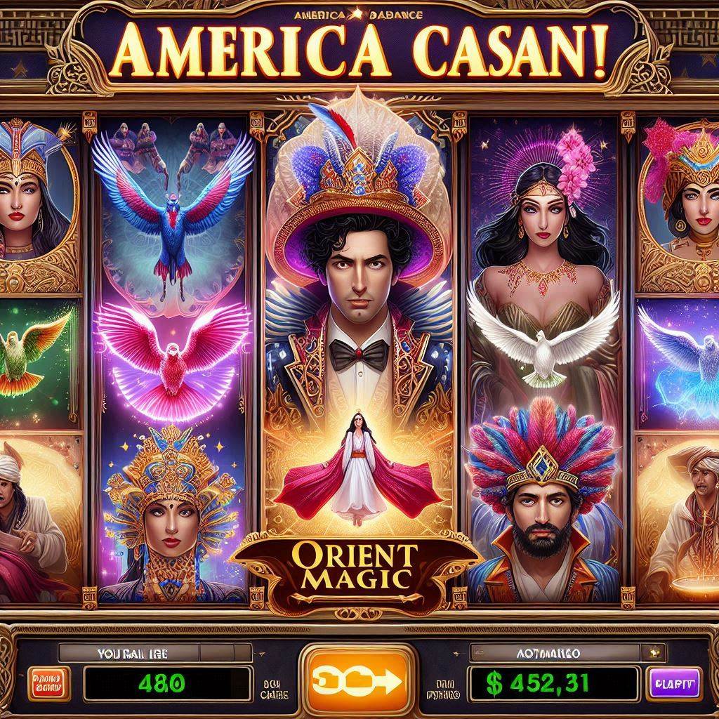 americacashadvance Slot Online dengan Tema Keajaiban Orient