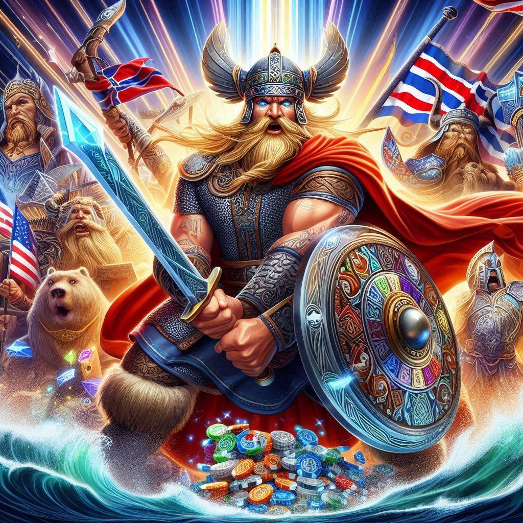 americacashadvance Strategi Mencapai Kemenangan di Slot Tema Mitologi Skandinavia