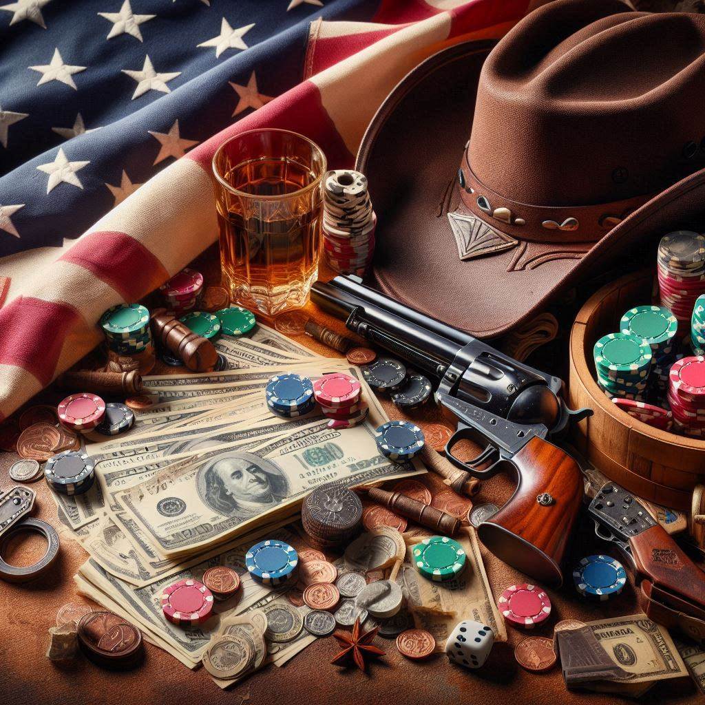 americacashadvance Tema Cowboy dan Western di Dunia Judi Online