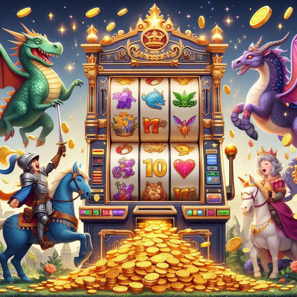 americacashadvance Mengapa Slot Bertema Fantasi Menjadi Favorit