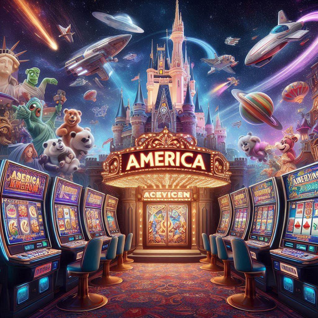 americacashadvance Slot Bertema Kerajaan Angkasa dan Keseruan