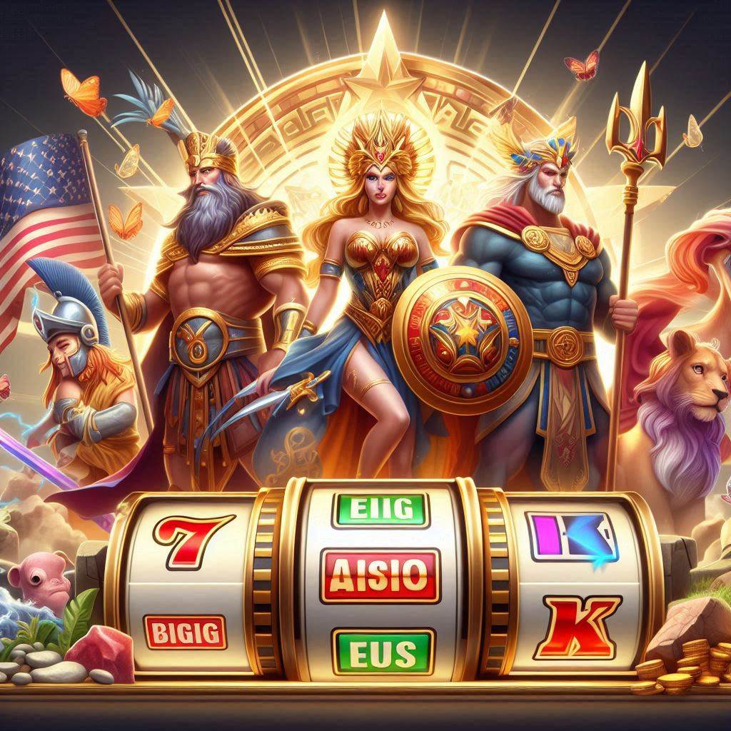 americacashadvance Slot Bertema Kerajaan Mitologi dan Keseruan