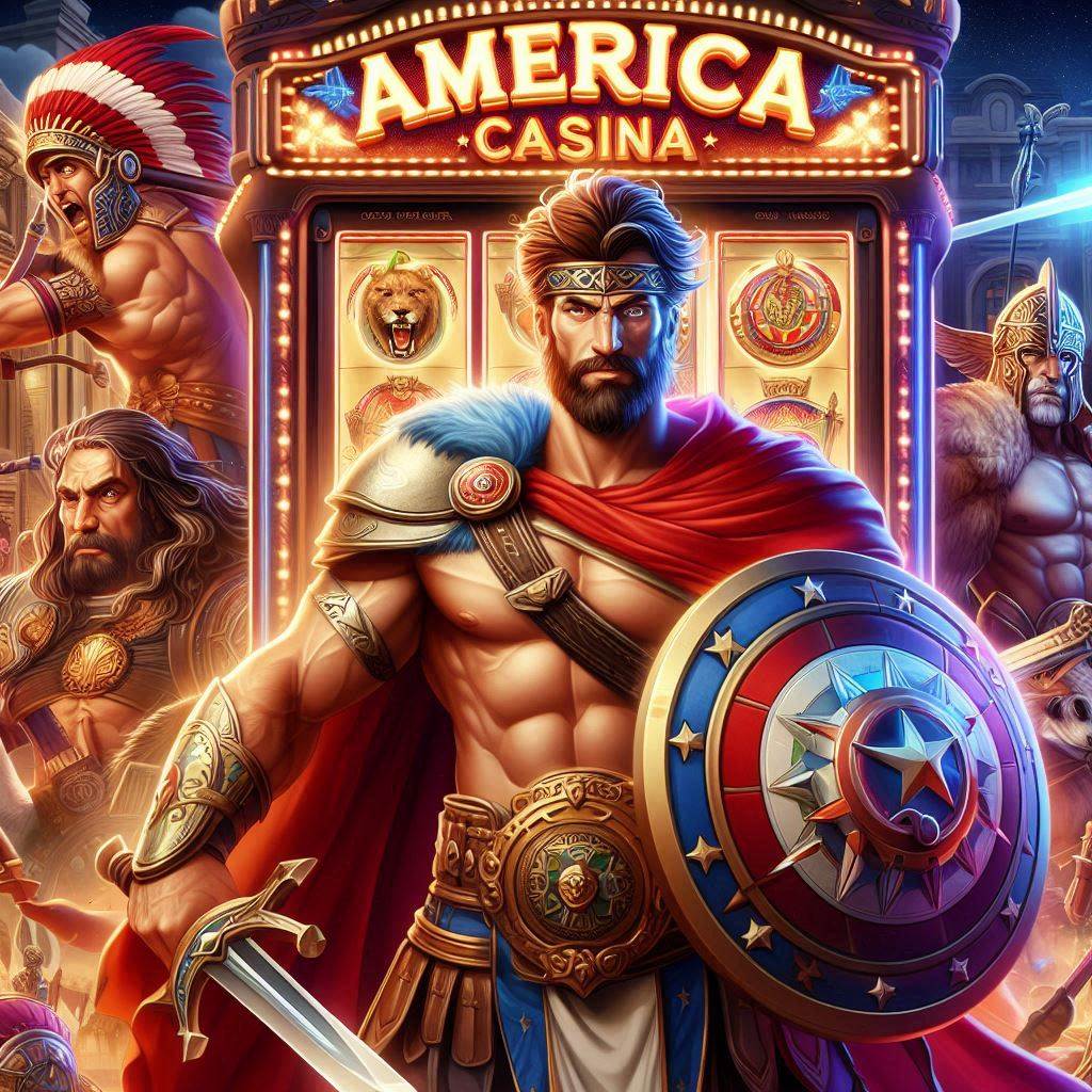 americacashadvance Slot Bertema Legenda Sang Penakluk dan Keseruan