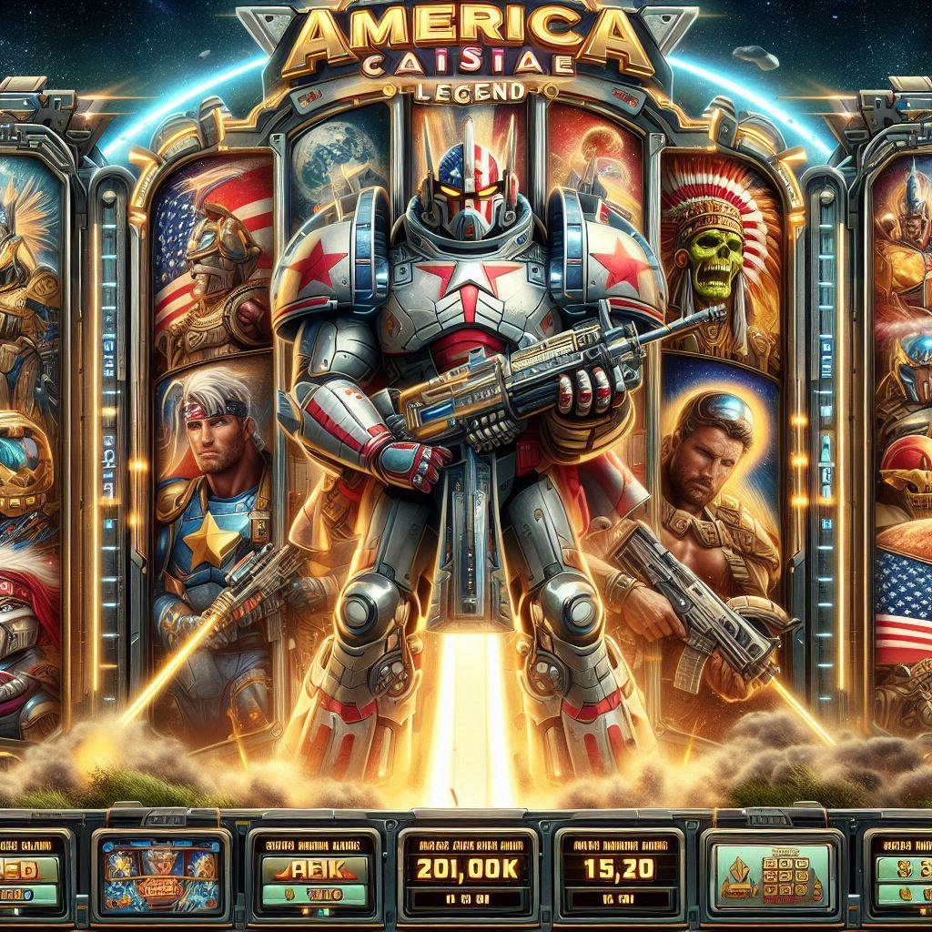 americacashadvance Slot Tema Legenda Prajurit Angkasa