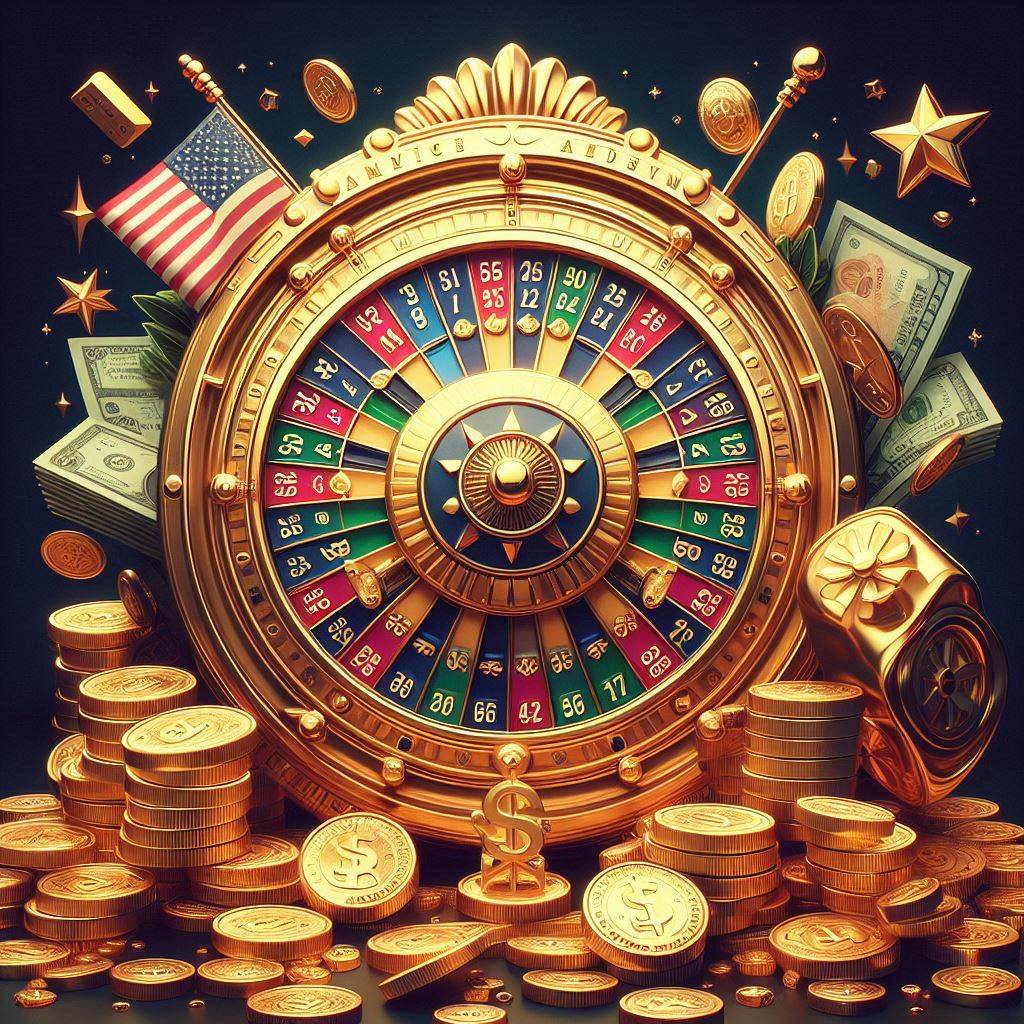 americacashadvance Putaran Beruntung Dapatkan Harta di Golden Wheel Bet