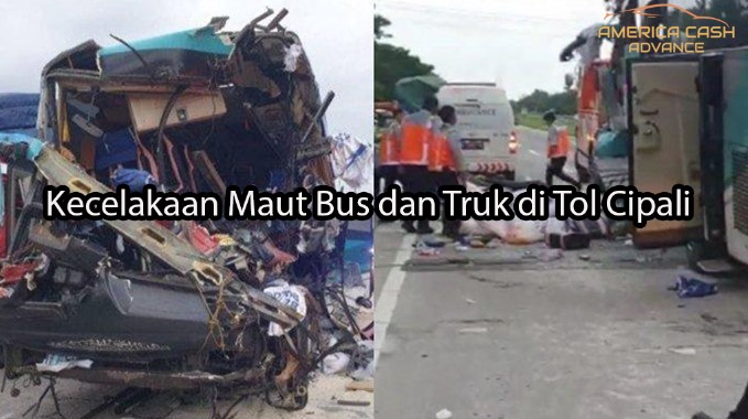 americacashadvance.org Kecelakaan Maut Bus dan Truk di Tol Cipali