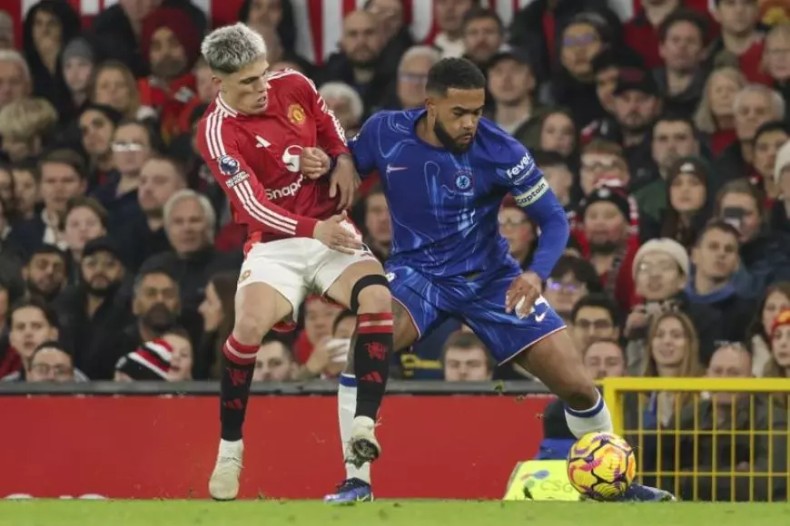 Manchester United dan Chelsea Bermain Imbang 1-1