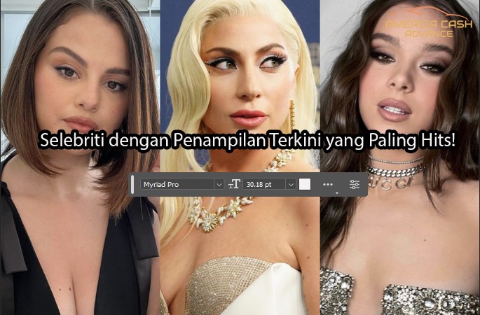 Selebriti dengan Penampilan Terkini yang Paling Hits!